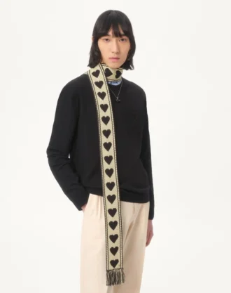 Antibes Pamuklu Fırfırlı Eşarp