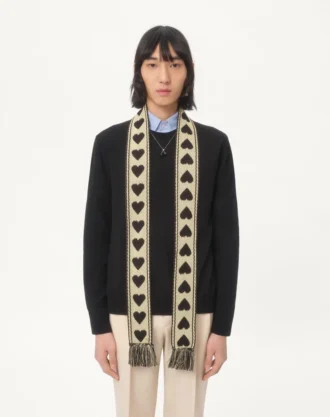 Antibes Pamuklu Fırfırlı Eşarp