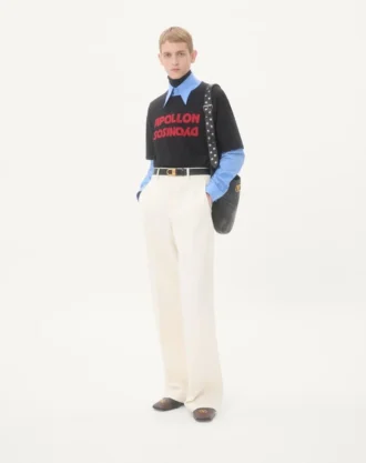 Apollon/Dyonisos Baskılı Valentino Pamuklu T-Shirt