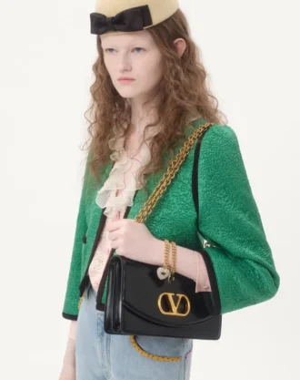 Apres L’Hiver Çiçek Desenli Matelassé Ceket