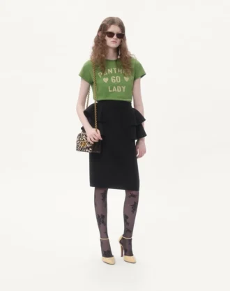 Baskılı Pamuklu Tişört