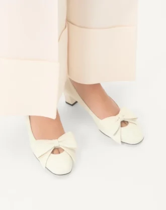 Bowow Kidskin 45Mm Topuklu Ayakkabı