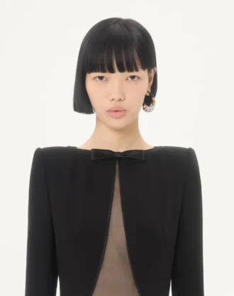 Cady Couture Uzun Tüylü Elbise