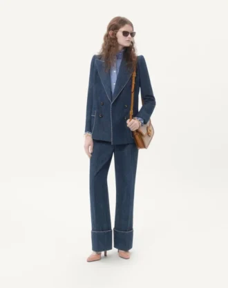 Chambray Denim Ceket