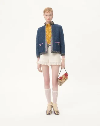 Chambray Denim Ceket