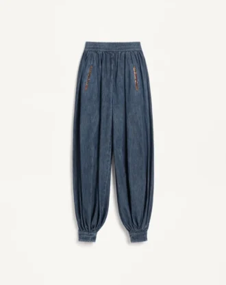 Chambray Denim Pantolon