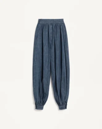 Chambray Denim Pantolon