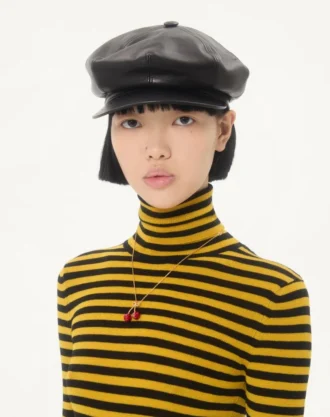 Cherryfic Metal ve Emaye Kolye