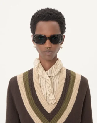 Cherryfic Metal ve Swarovski® Kristal Küpeler