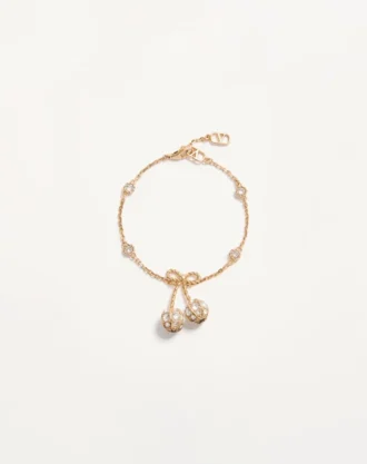 Cherryfic Metal ve Swarovski® Kristalden Yapılmış Bileklik