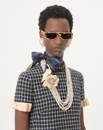 Cherryfic İpek Bandeau Eşarp