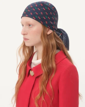 Cherryfic İpek Eşarp