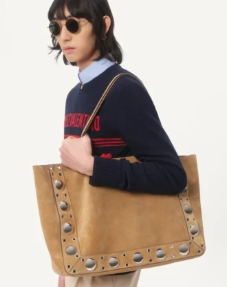 Chez Valentino Jakarlı Motifli Yün Kazak