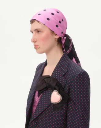 Chez Valentino İpek Eşarp