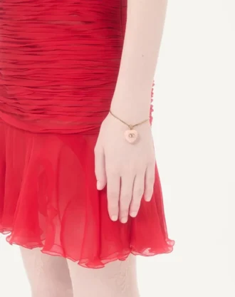 Coeur Royal Metal ve Emaye Bileklik