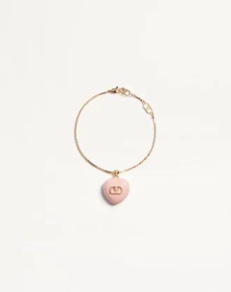 Coeur Royal Metal ve Emaye Bileklik