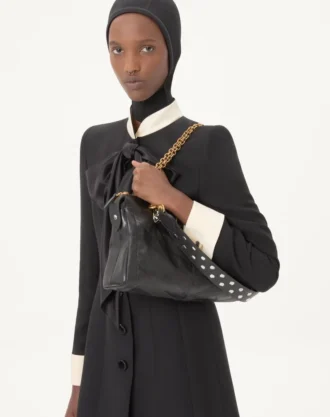 Crepe Couture Kısa Elbise