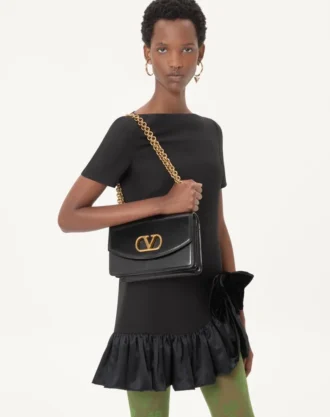 Crepe Couture Kısa Elbise