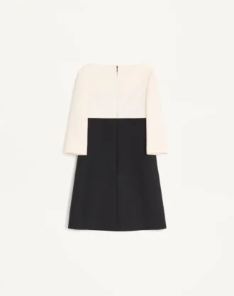 Crepe Couture Kısa Elbise