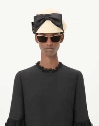 Crepe Couture Kısa Elbise