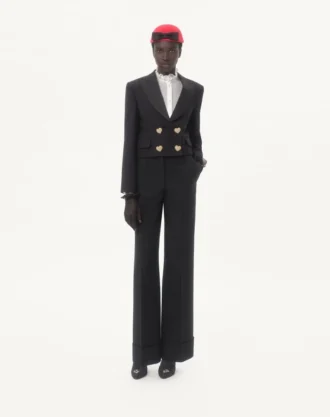 Crepe Couture Pantolon