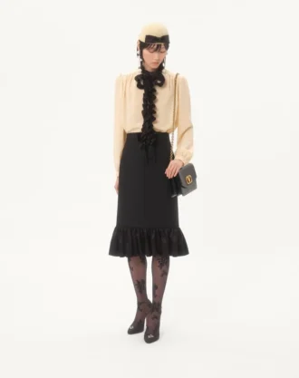 Crepe De Chine Gömlek