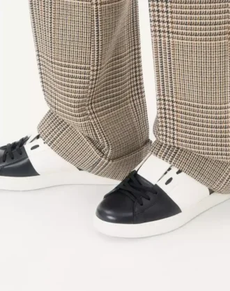 Dana Derisi Açık Spor Ayakkabı