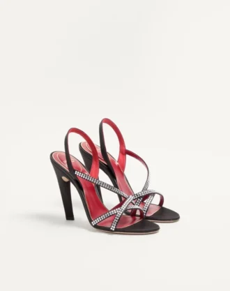 Dans Le Foyer Kristalli Saten Sandal 105 mm