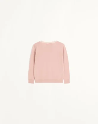 Dantel Detaylı Nakışlı Hırka