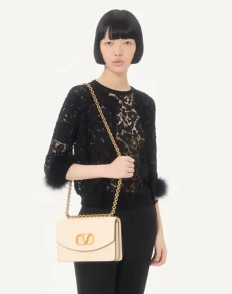 Dantel ve pamuk hırka