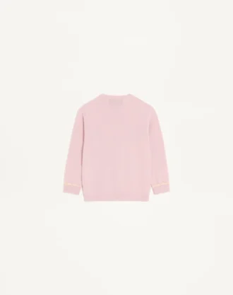 Dantelli Yün Hırka