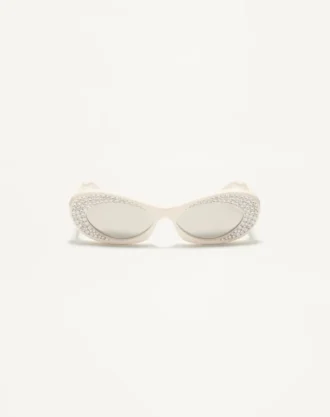 Dar Oval Asetat Çerçeve