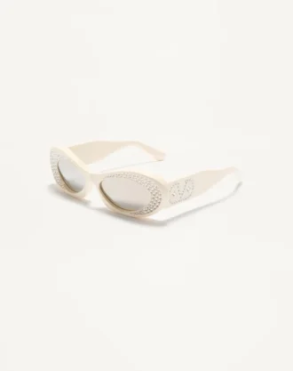 Dar Oval Asetat Çerçeve