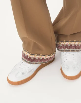 delikli nappa deri upvillage dk bilekli sneaker 1 330x417 - Delikli Nappa Deri Upvillage D&uuml;ş&uuml;k Bilekli Sneaker