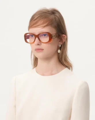 Dikdörtgen 70’ler Asetat Gözlük