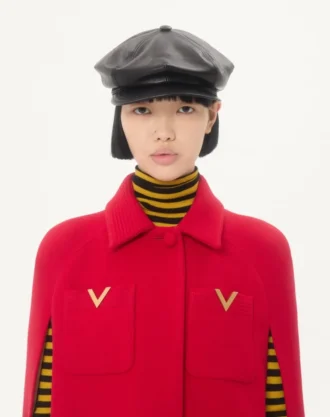 Drill Çift Katlı Pelerin