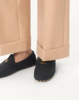 Driver Fastaway Loafer, geyik derisi süet