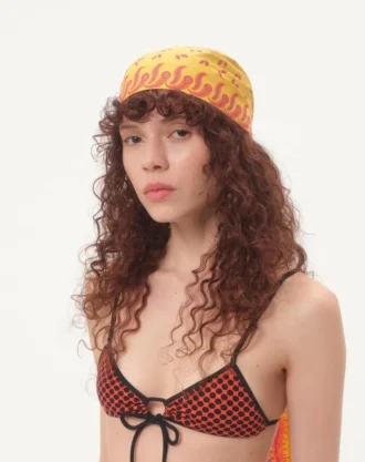 Escape Pamuk ve İpek Saç Bandı