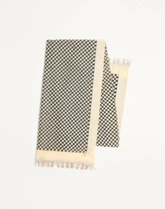 Escape Pareo Pamuk ve İpek Polka Dot Desenli