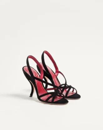 Fetishique Kadife Sandal 105 mm