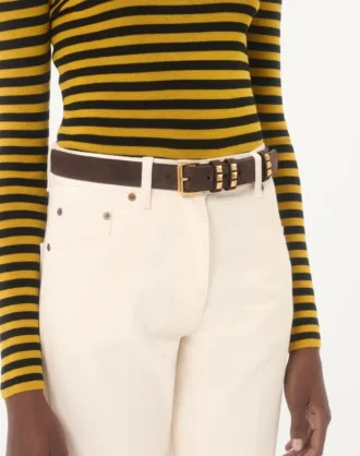 Flaneuse Süet Kemer 30 mm