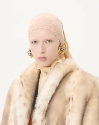 Fleur Lumineuse Metal Küpe