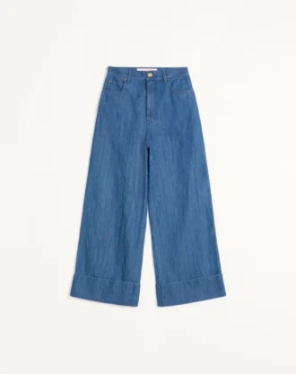 Hafif Denim Pantolon