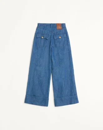 Hafif Denim Pantolon