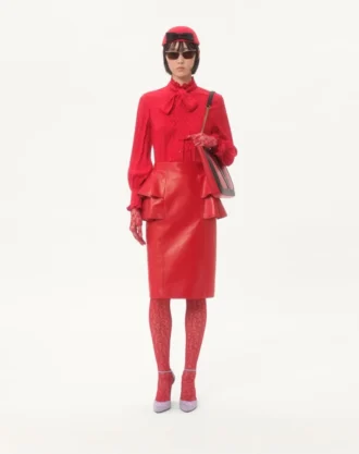 Çiçek Dantelli Tayt