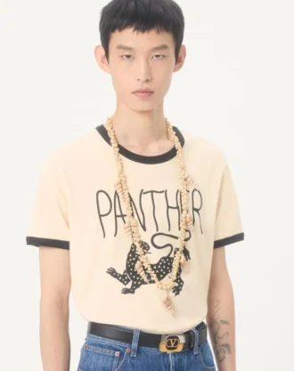 Jardin Aquatique Metal ve Kabuk Kolye