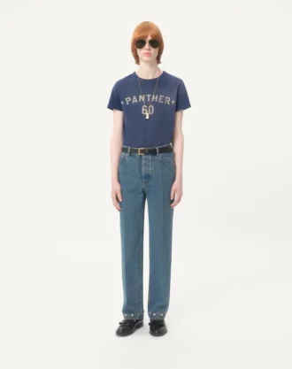 Kabaşonlu Denim Pantolon