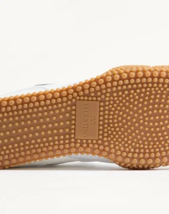 Kauçuk kaplı dana derisi ve bölünmüş deriden Amphibia Sneaker