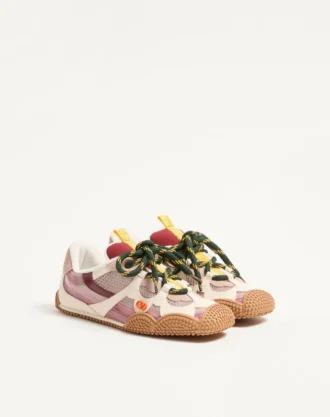 Kauçuk kaplı dana derisi ve dana derisinden Amphibia Sneaker