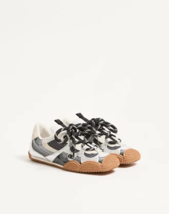 Kauçuk Kaplı Dana Derisi ve Lamine Nappa’dan Amphibia Sneaker